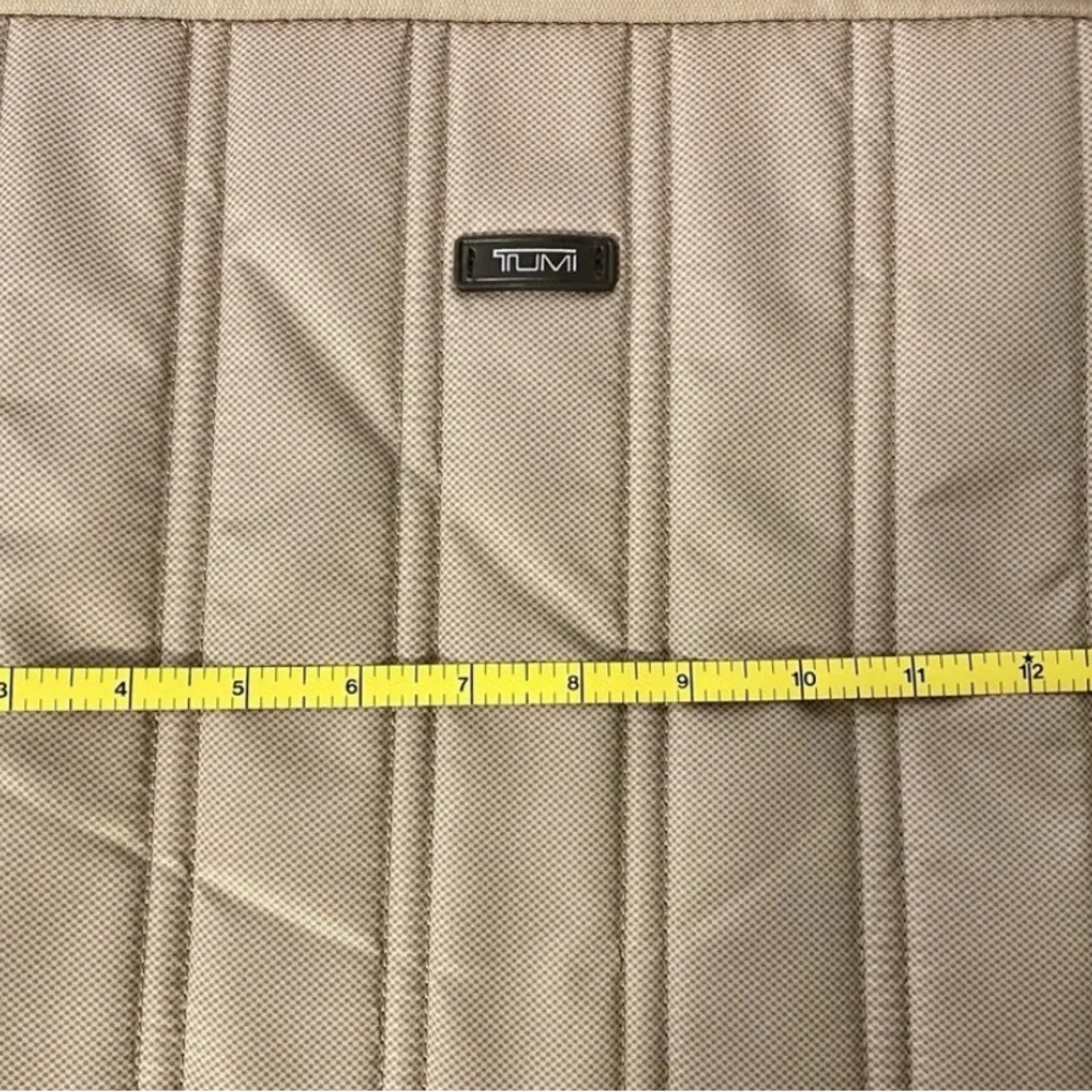 Tumi Tan Tablet Case